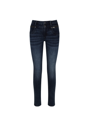 Elvira Casuals Elvira Casuals broeken Broek 949 dark blue denim