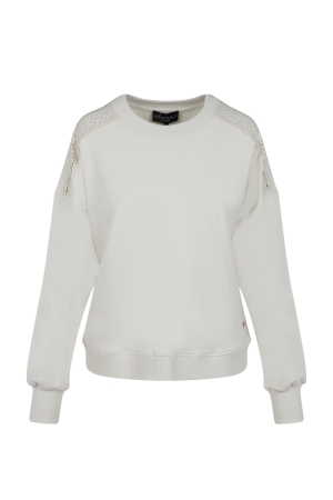 Elvira Casuals Elvira Casuals sweaters Sweater 796 ecru