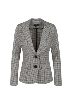 Elvira Casuals Elvira Casuals jassen Blazers 956 nougat check