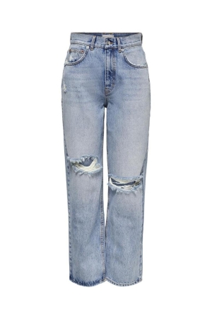 Only Only jeans Mom Jeans medium blue denim 15250328