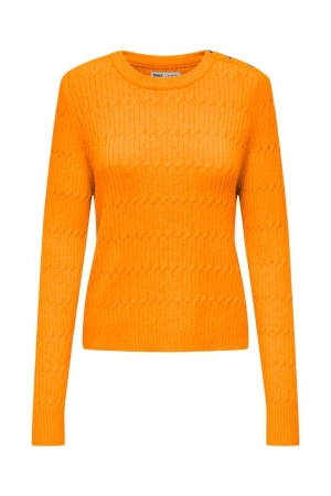 Only Only truien Trui carrot curl melange