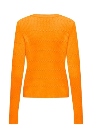 Only Only truien Trui carrot curl melange