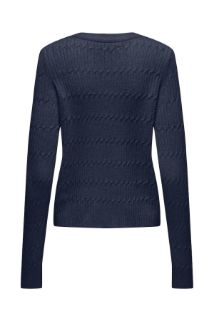 Only Only truien Trui dress blues melange