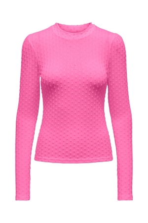 Only Only shirts en tops T-shirt Lange mouw strawberry moon Strawberry Moon Only Only shirts en tops T-shirt Lange mouw strawberry moon Strawberry Moon