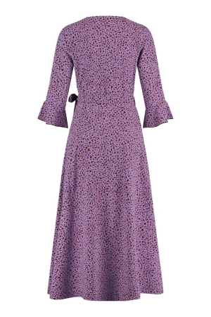 Studio Anneloes Studio Anneloes jurken Jurk 5790 cool lilac/black