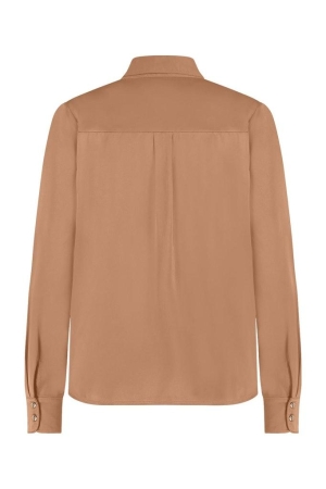Studio Anneloes Studio Anneloes blouses Blouse 8400 camel