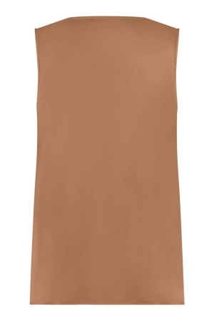 Studio Anneloes Studio Anneloes shirts en tops Tops en Singlets 8400 camel