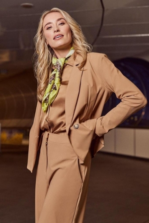 Studio Anneloes Studio Anneloes jassen Blazers 8400 camel