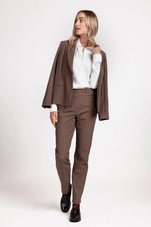 Studio Anneloes Studio Anneloes broeken Broek 8469 camel/dark blue