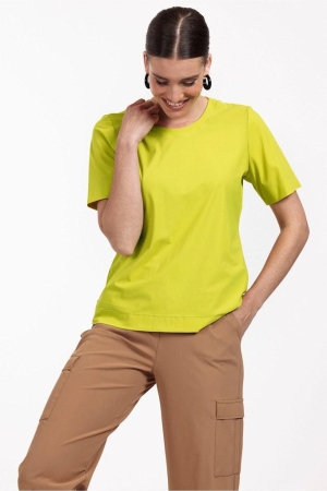 Studio Anneloes Studio Anneloes shirts en tops T-shirt Korte mouw 2900 lime