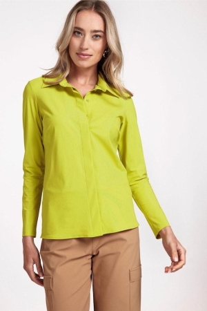 Studio Anneloes Studio Anneloes blouses Blouse 2900 lime