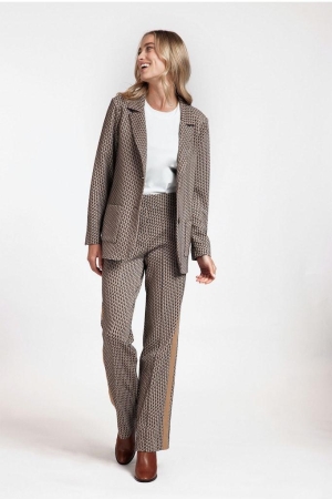 Studio Anneloes Studio Anneloes jassen Blazers 1323 cappu/bronze