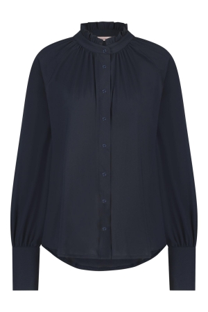Studio Anneloes Studio Anneloes blouses Blouse 6900 dark blue