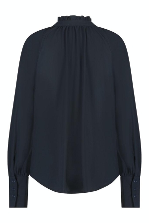 Studio Anneloes Studio Anneloes blouses Blouse 6900 dark blue