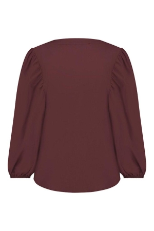 Studio Anneloes Studio Anneloes blouses Blouse 3600 bordo