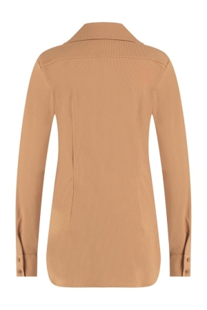 Studio Anneloes Studio Anneloes blouses Blouse 8400 camel