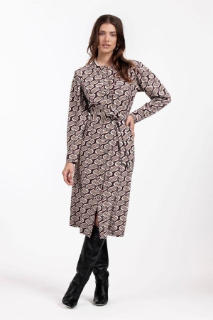 Studio Anneloes Studio Anneloes jurken Lange Jurken 9997 multi color