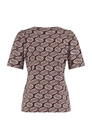 Studio Anneloes Studio Anneloes shirts en tops T-shirt Korte mouw 9997 multi color