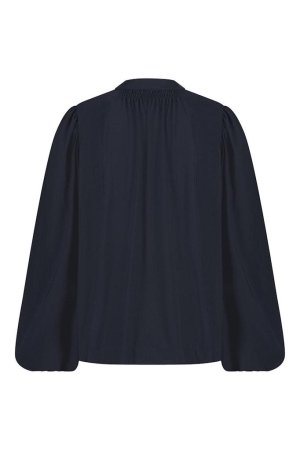 Studio Anneloes Studio Anneloes blouses Blouse 6900 dark blue