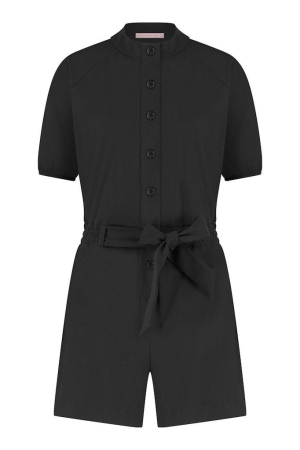 Studio Anneloes Studio Anneloes broeken Jumpsuit 9000 black 9000 black Studio Anneloes Studio Anneloes broeken Jumpsuit 9000 black 9000 black