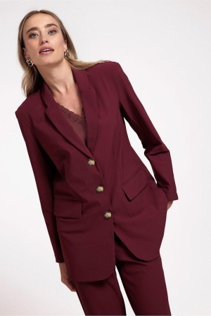 Studio Anneloes Studio Anneloes jassen Blazers 3600 bordo