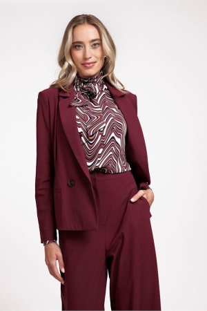 Studio Anneloes Studio Anneloes jassen Blazers 3600 bordo