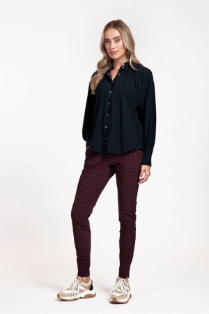 Studio Anneloes Studio Anneloes broeken Broek 6936 darkblue/bordo 6936 darkblue/bordo Studio Anneloes Studio Anneloes broeken Broek 6936 darkblue/bordo 6936 darkblue/bordo