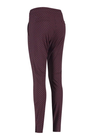 Studio Anneloes Studio Anneloes broeken Broek 6936 darkblue/bordo
