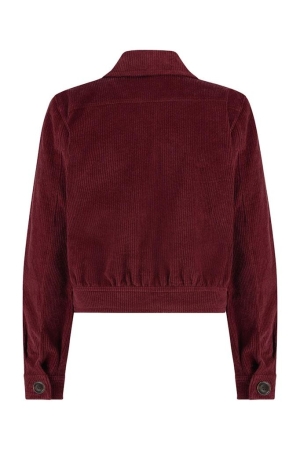 Studio Anneloes Studio Anneloes jassen Jackets 3600 bordo