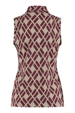 Studio Anneloes Studio Anneloes shirts en tops Tops en Singlets 1336 cappu/bordo