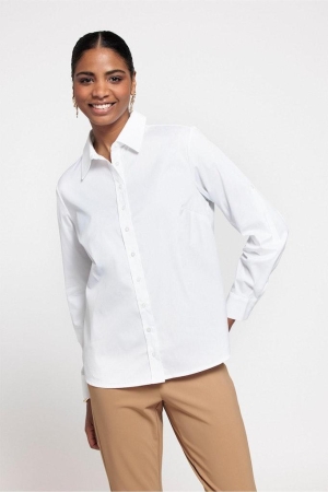 Studio Anneloes Studio Anneloes blouses Blouse 1000 white