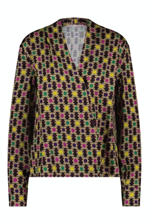 Studio Anneloes Studio Anneloes blouses Blouse 8429 camel/lime