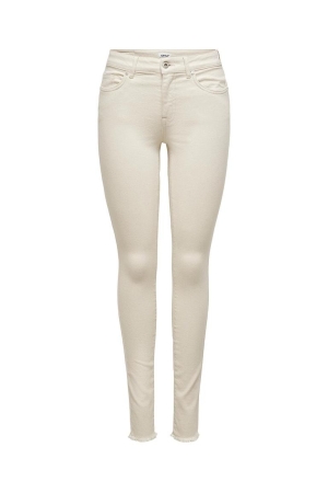 Only Only jeans Skinny fit ecru Ecru Only Only jeans Skinny fit ecru Ecru