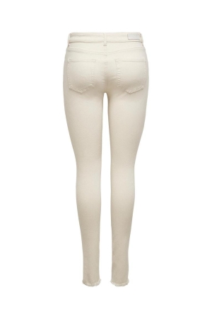 Only Only jeans Skinny fit ecru
