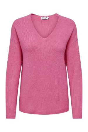 Only Only truien Trui azalea pink melange Azalea Pink MELANGE Only Only truien Trui azalea pink melange Azalea Pink MELANGE