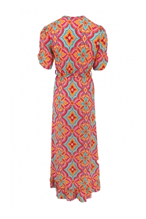 FOS Amsterdam FOS Amsterdam jurken Jurk 640 fuchsia