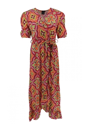 FOS Amsterdam FOS Amsterdam jurken Jurk 645 violet