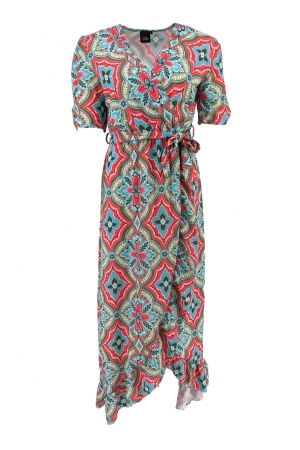 FOS Amsterdam FOS Amsterdam jurken Jurk 320 army