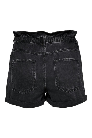Only Only broeken Korte broeken black denim