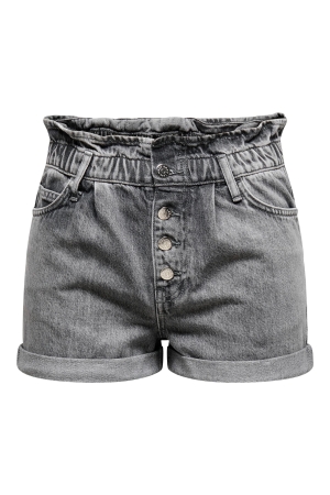 Only Only broeken Korte broeken grey denim
