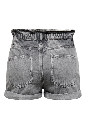 Only Only broeken Korte broeken grey denim