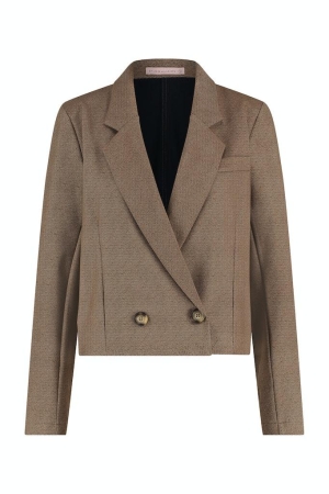 Studio Anneloes Studio Anneloes jassen Blazers 2384 bronze/camel