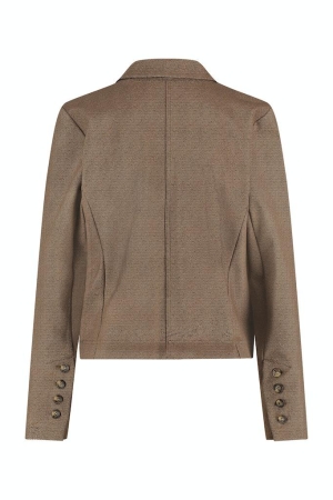 Studio Anneloes Studio Anneloes jassen Blazers 2384 bronze/camel