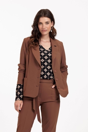 Studio Anneloes Studio Anneloes jassen Blazers 2300 bronze