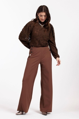 Studio Anneloes Studio Anneloes broeken Broek 2300 bronze