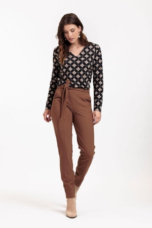 Studio Anneloes Studio Anneloes broeken Broek 2300 bronze