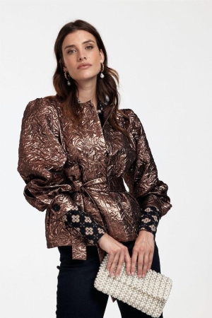 Studio Anneloes Studio Anneloes jassen Jackets 2300 bronze
