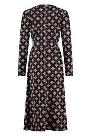 Studio Anneloes Studio Anneloes jurken Lange Jurken 9023 black/cinnamon