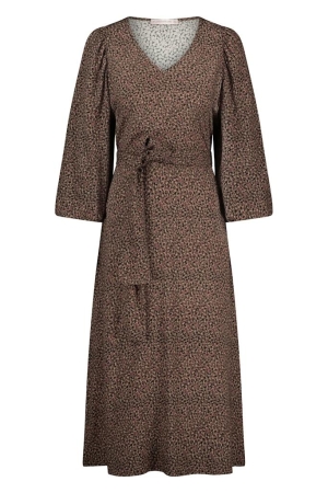 Studio Anneloes Studio Anneloes jurken Lange Jurken 2356 bronze/neon pink