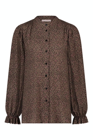 Studio Anneloes Studio Anneloes blouses Blouse 2356 bronze/neon pink 2356 bronze/neon pink Studio Anneloes Studio Anneloes blouses Blouse 2356 bronze/neon pink 2356 bronze/neon pink